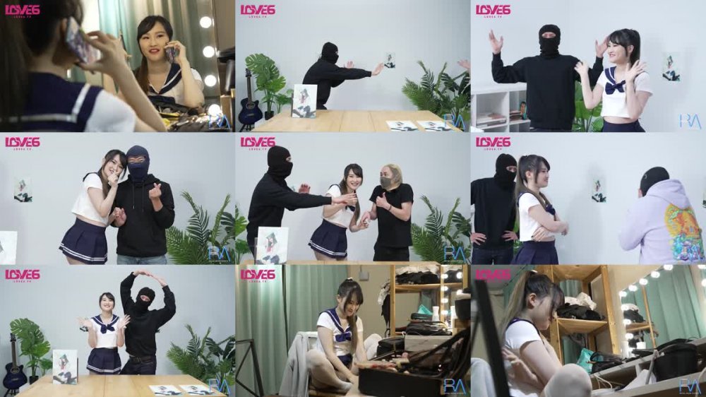 RAS-273 性慾高漲的女藝人