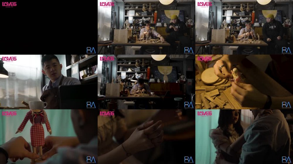 RAS-262 小木偶情慾記 人偶與木偶師