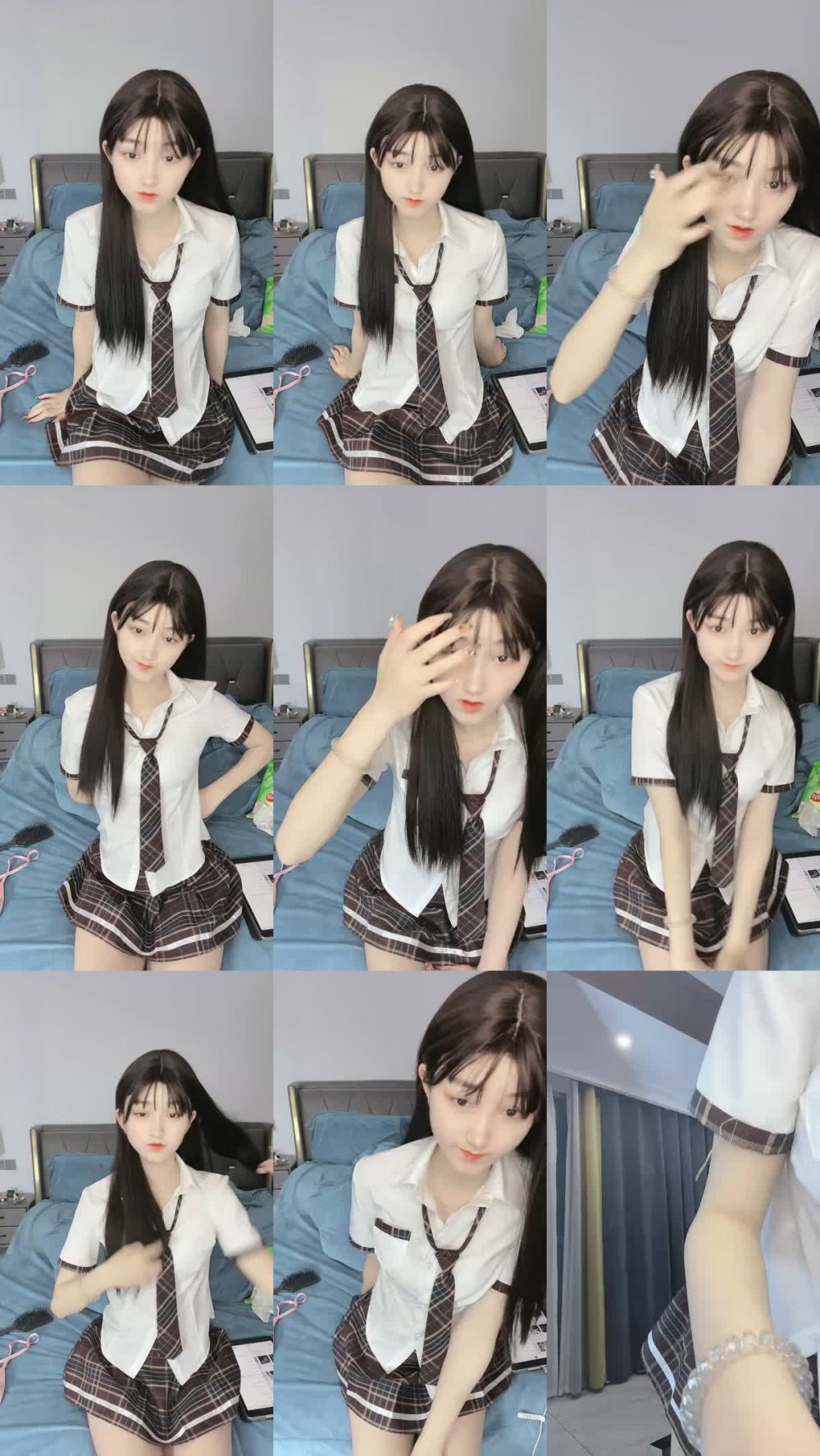 ZB20230205_004 極品尤物！清純美少女！新花樣胖大叔玩穴，清洗器逼裡灌水，跳蛋按摩器雙管齊下，美女很喜歡