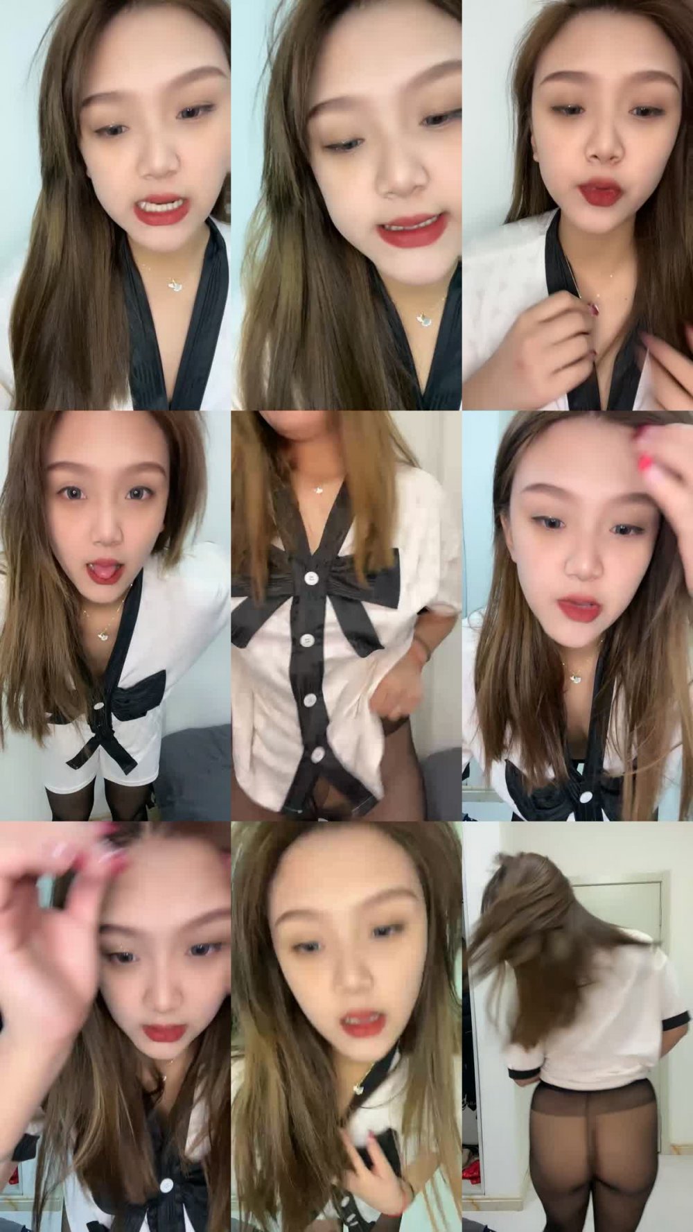 ZB20230206_009 新人黑絲騷貨尤物，脫下衣服雙手搓奶，大尺度自慰，道具插穴，特寫大黑鮑魚