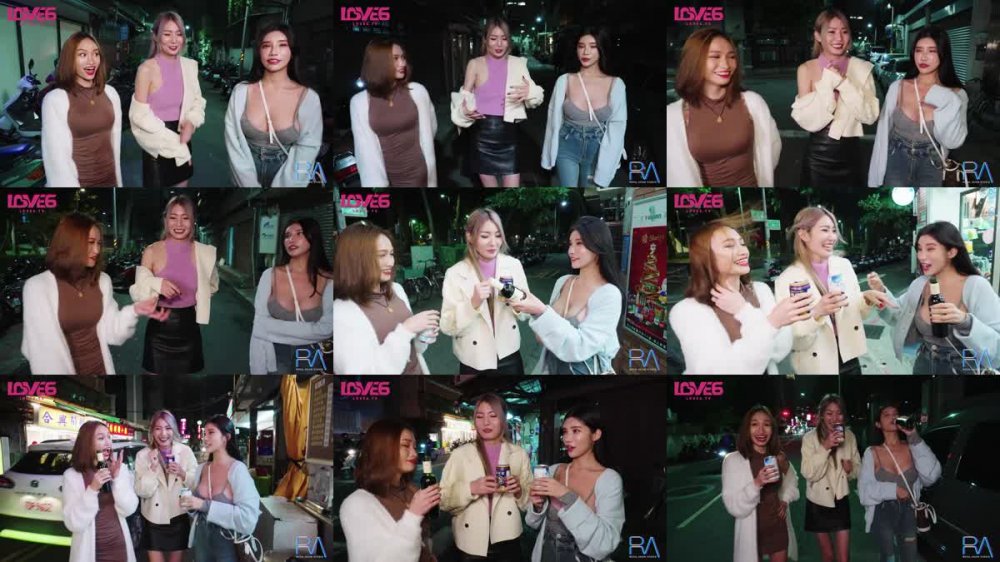 RAS-261 女優酒精路跑 展現最真實的超色床技