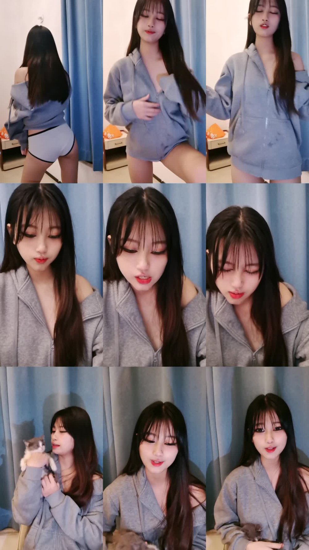 ZB20230209_006 大眼睛小騷妹全程露臉大秀誘惑狼友小時，性感紋身跟狼友互動撩騷，揉奶玩逼看特寫，吸著小煙道具抽插逼逼