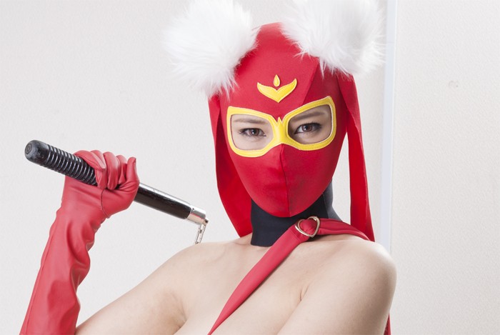 GDSC-40 Sexy Mask(Subjugation,Slutification Part,Nipple Torture,Insult) Kyouko Maki