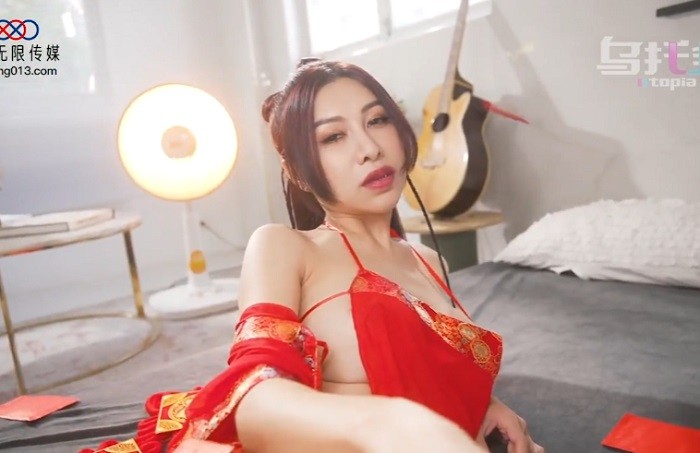 WTB056 過年不寂寞 新年福袋抽到拜年機器人的新年服務