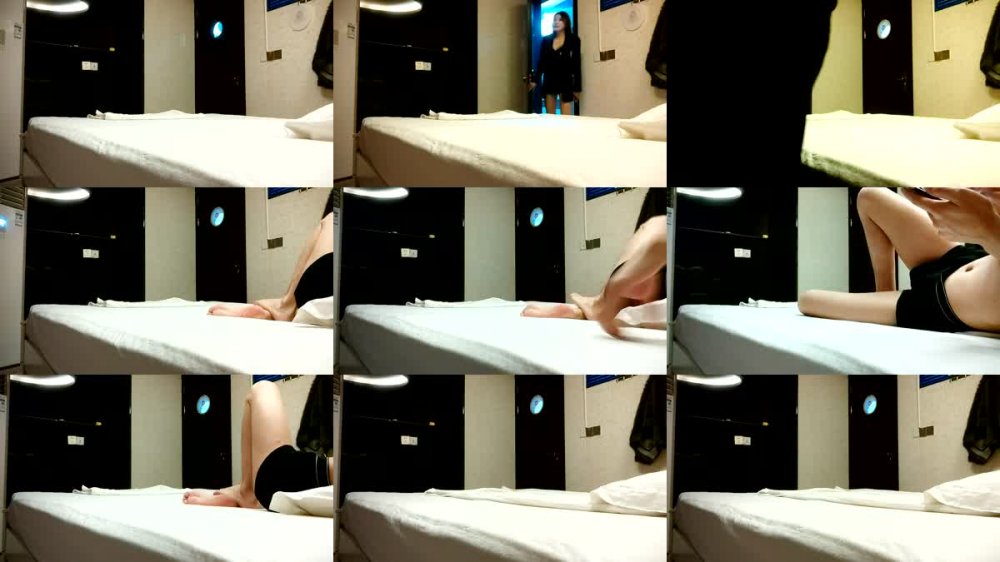 THXP20230211_001 秦總會所探花_爆乳御姐女技師，穿上黑絲撕爛，乳推舔背，搞舒服了再開操