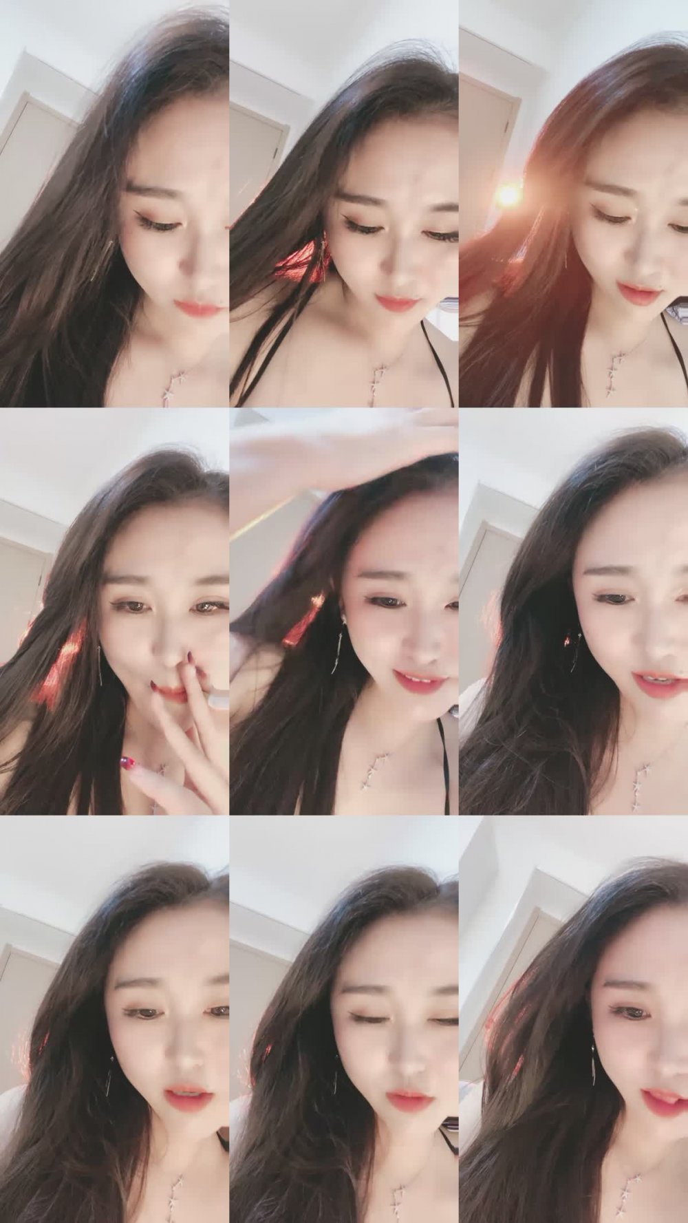 ZB20230211_020 新來的御姐女神，露臉直播精彩大秀，逼逼水嫩光滑，大黃瓜插逼誘惑，呻吟可射淫聲蕩語不斷，精彩不要錯過