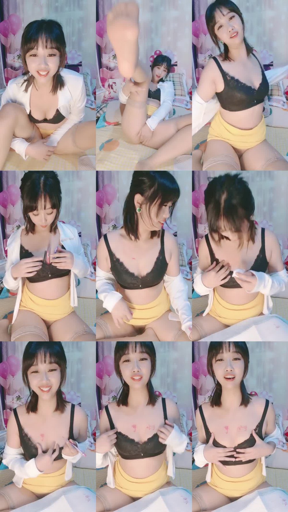 ZB20230211_009 風騷小阿姨來了，全程露臉高跟誘惑，跟狼友互動撩騷揉奶玩逼還玩閃現呢，道具抽插騷穴浪叫呻吟不止表情好騷