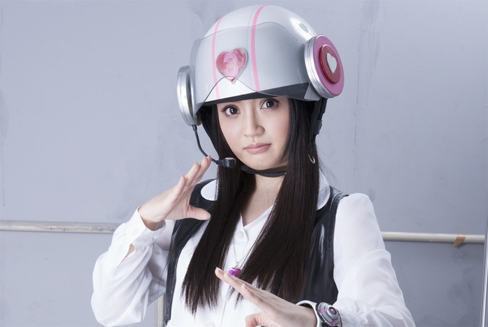 GDSC-48 Ranger Pink (Before Transformation) Reona Aizawa