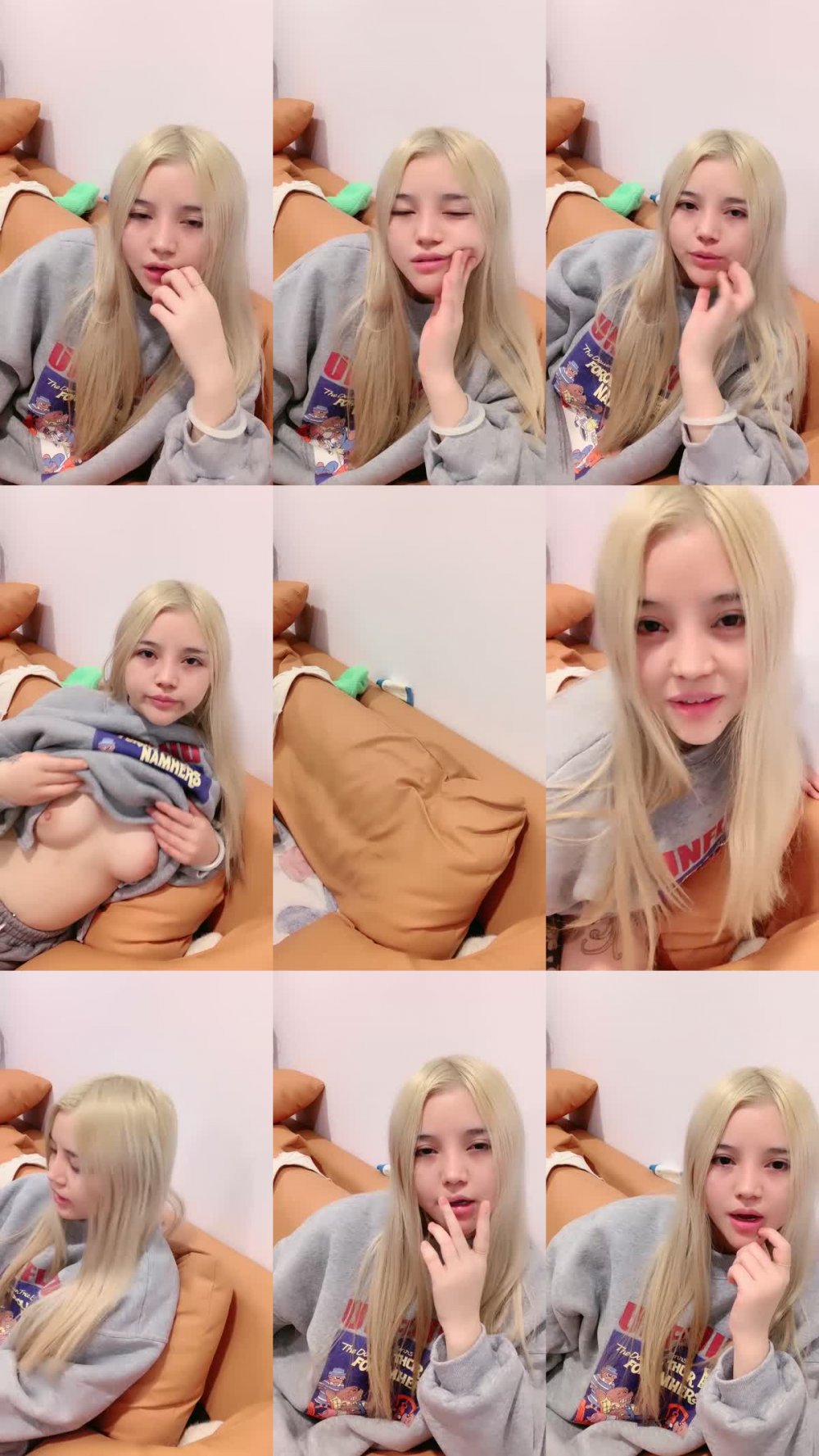 ZB20230213_014 無毛逼黃毛小妹性感紋身露臉跟小哥激情啪啪直播給狼友看，口交大雞巴激情上位讓小哥吃奶子，抽著煙享受抽插