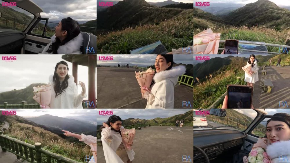 RAS-268 POV人氣女優佳芯敞篷出遊 美式STYLE一日約會