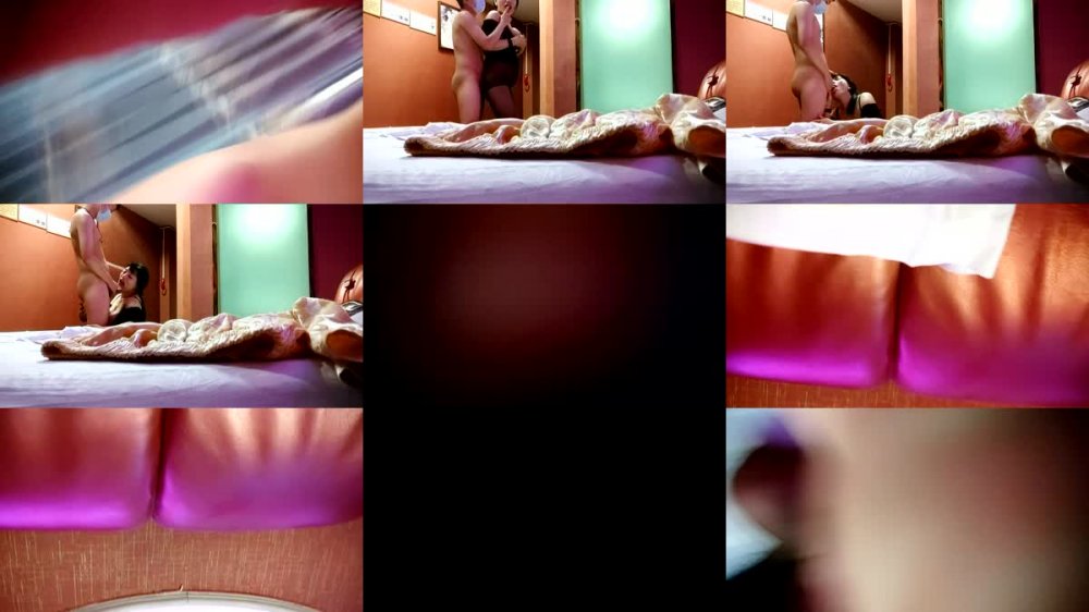 THXP20230215_002 秦總會所探花_巨乳風騷女技師返場，掏出大奶黑絲肥臀，蹲著插嘴口活很棒