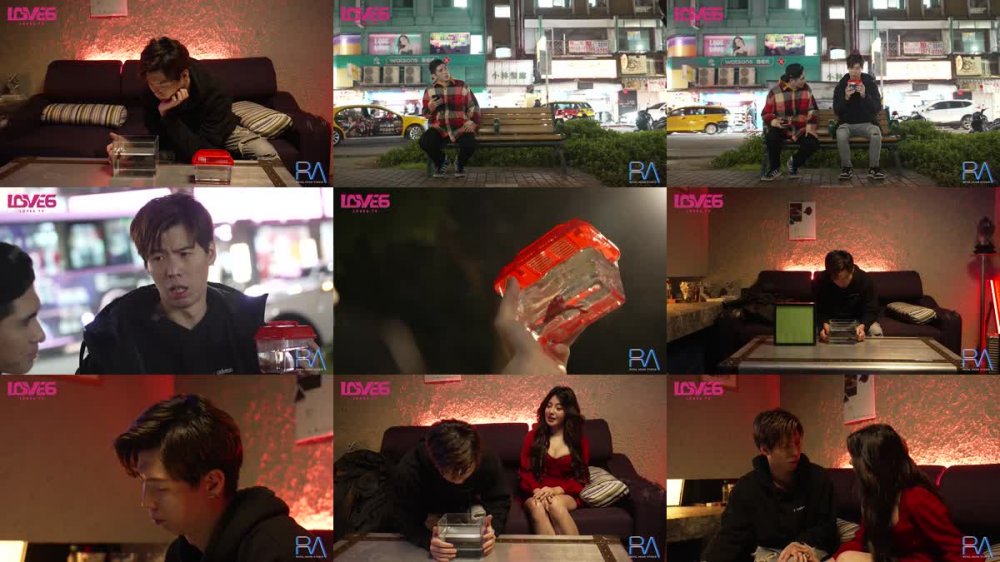 RAS-283 金魚的報恩 情人節限定寵物女友