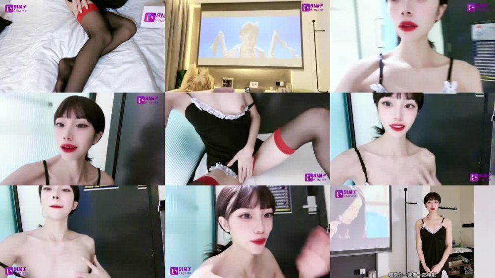 QZ-27 私人影院的特殊服務 黑絲誘惑激情口爆