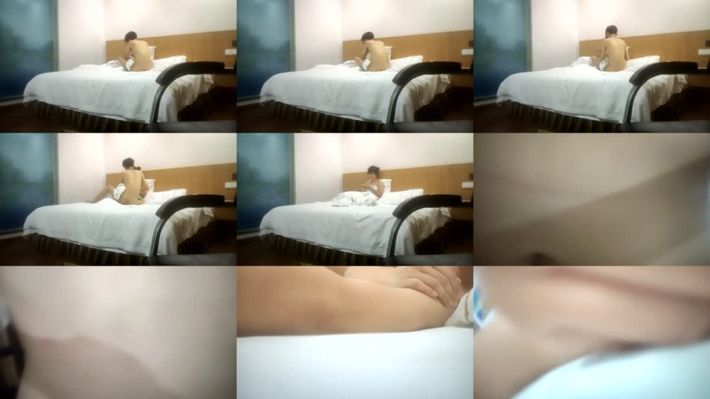 THXP20230219_003 瘦子探花夢幻館_老相好眼鏡妹，姿勢互舔，按住雙腿懟肥臀，跪在椅子上後入