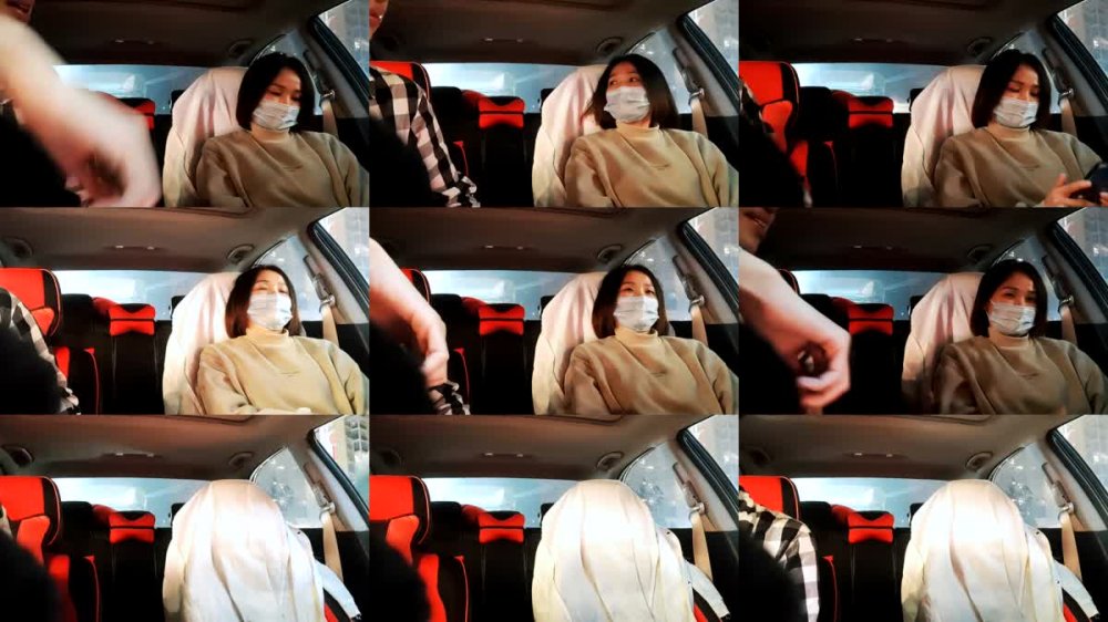 THXP20230219_002 胖子傳媒工作室_美容院工作良家少婦，開車接上酒店操逼，看著文靜，上了床操起了好騷