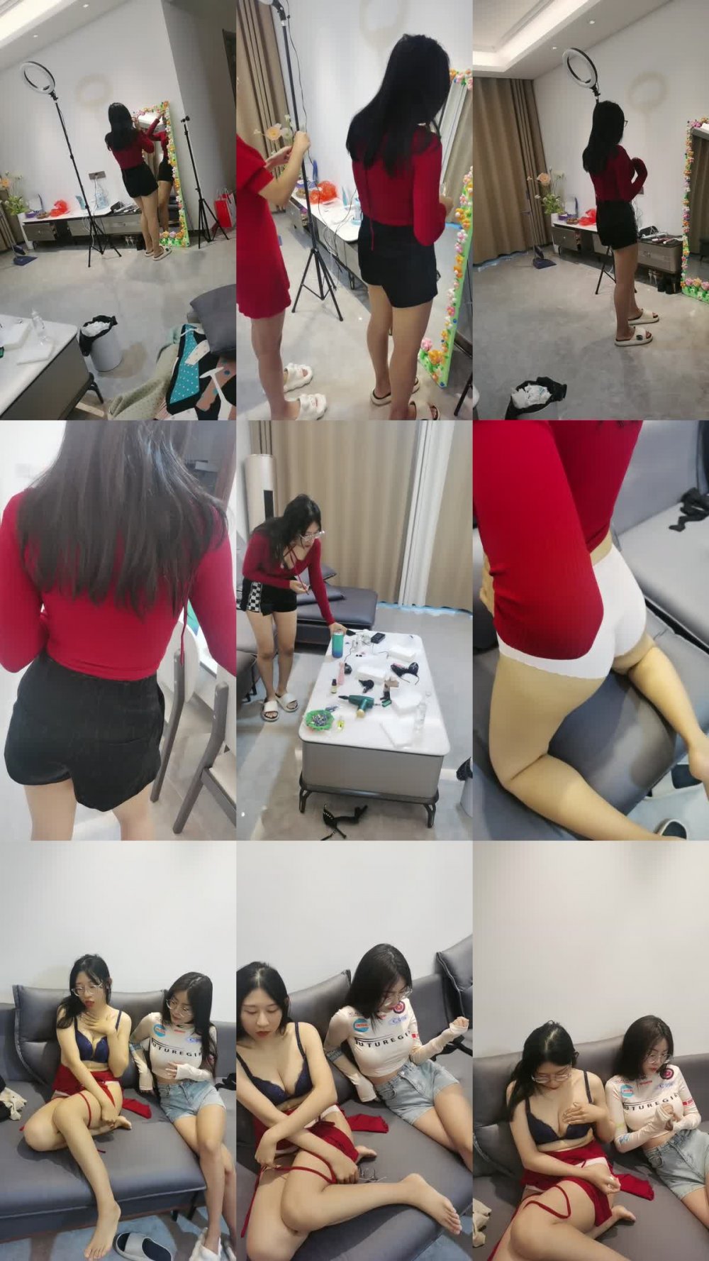 ZB20230223_004 大學生下海 多個妹子，啪啪做愛，沙發上一頓操，一個射了換個男主繼續來