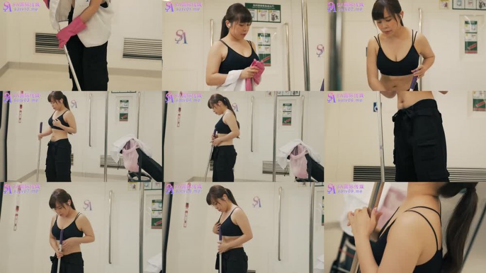 SAT-0070 在捷運車廂跟美女清潔工做愛