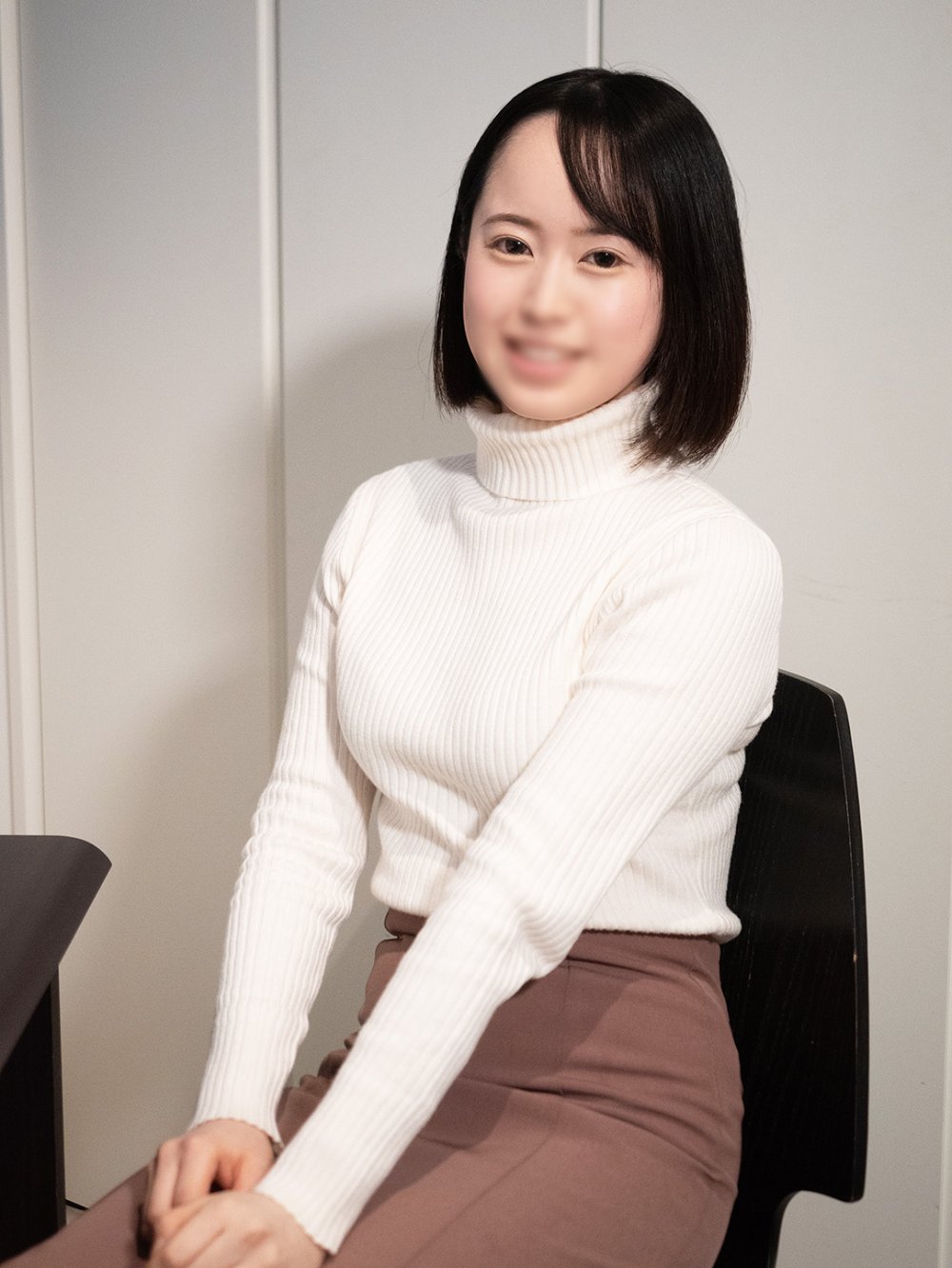 FC2PPV 3192850 【無修正】【初撮り】女子アナに内定した清楚な女子大生の裏の顔。隠しきれないチンポ好きドMな本性。キモおやじに全身まさぐられ愛液タラタラパイパンマンコに暴発中出しキメられる