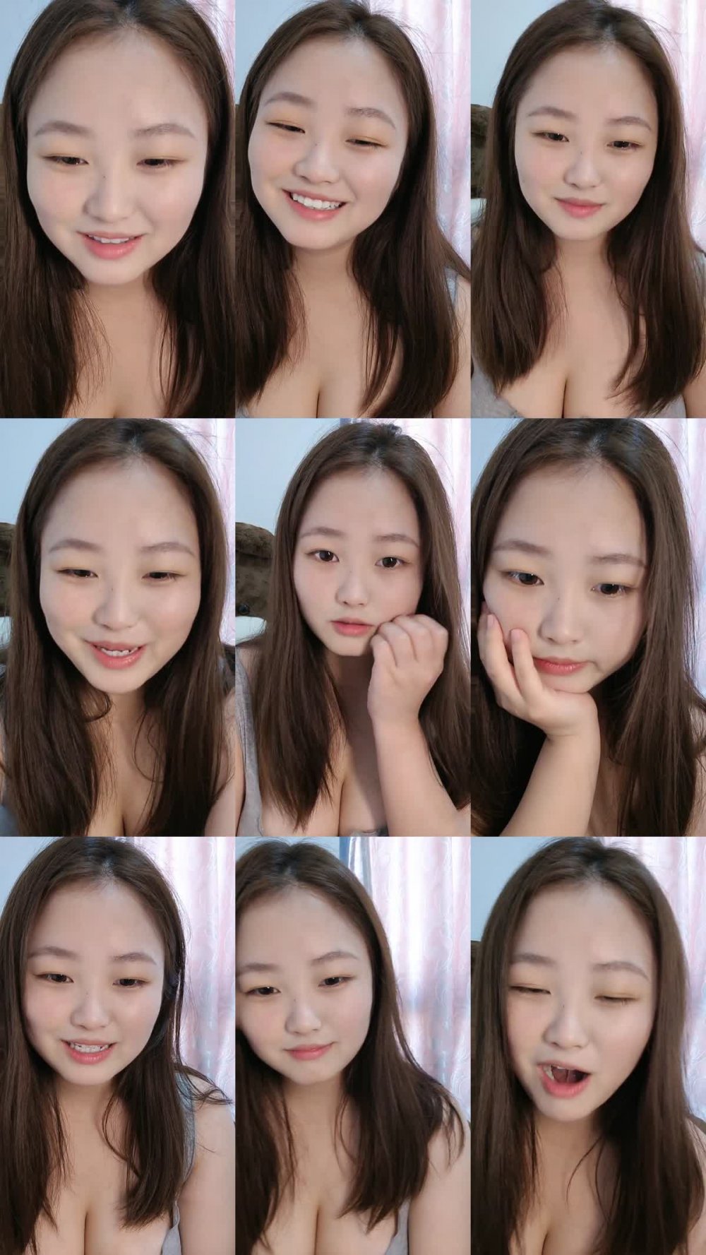 ZB20230226_001 長相甜美圓臉妹子，白皙巨乳乳溝完美  漏出豪乳讓人慾罷不能 特寫少毛粉穴