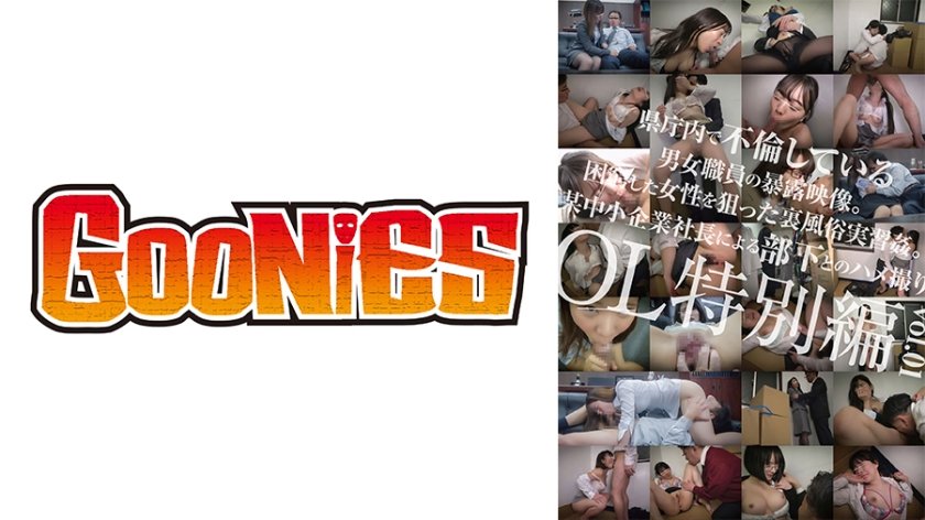 [530DG-192] 県庁内で不倫している男女職員の暴露映像・困窮した女性を狙った裏風俗実習姦・某中小企業社長による部下とのハメ撮り。記録集 <配信専用 Vol.01>