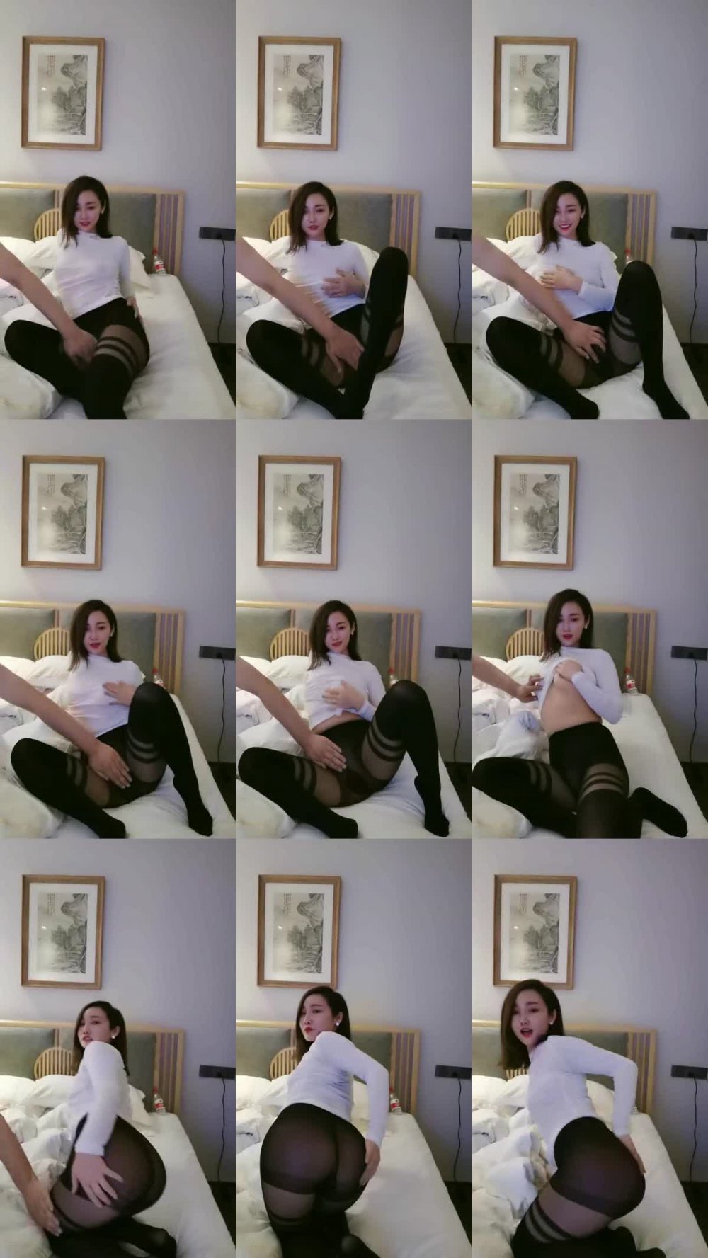 ZB20230311_007 床上的極品誘惑，露臉性感風騷跟大哥啪啪激情，口交大雞巴樣子好騷，讓大哥吃奶道具玩逼舔腳後入爆草抽插