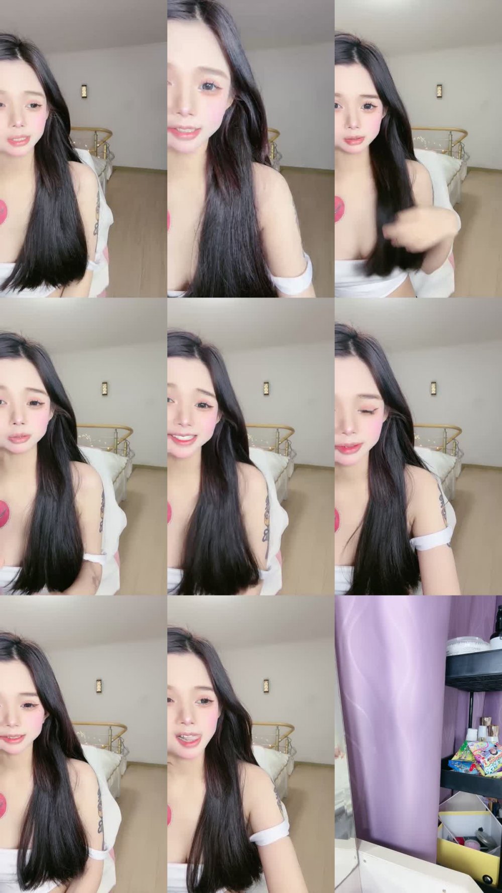 ZB20230315_018 說話嗲嗲的極品女友，模特傲人身材，蜜桃臀豐滿挺拔的胸部 搓揉勾引狼友們