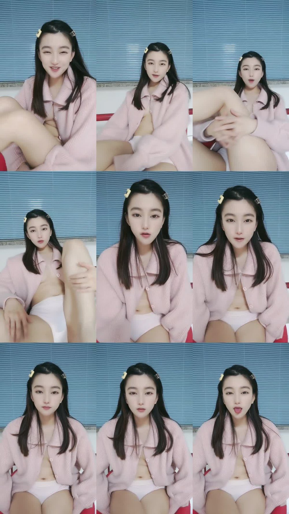 ZB20230315_013 極品淫蕩學妹露臉跟狼友互動撩騷，讓大哥調教用小嘴伺候大哥的雞巴，各種舔弄吸蛋蛋聽大哥指揮精彩又刺激