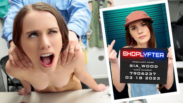 Shoplyfter - Sia Wood - Case No. 7906237 - The Fiesty Thief