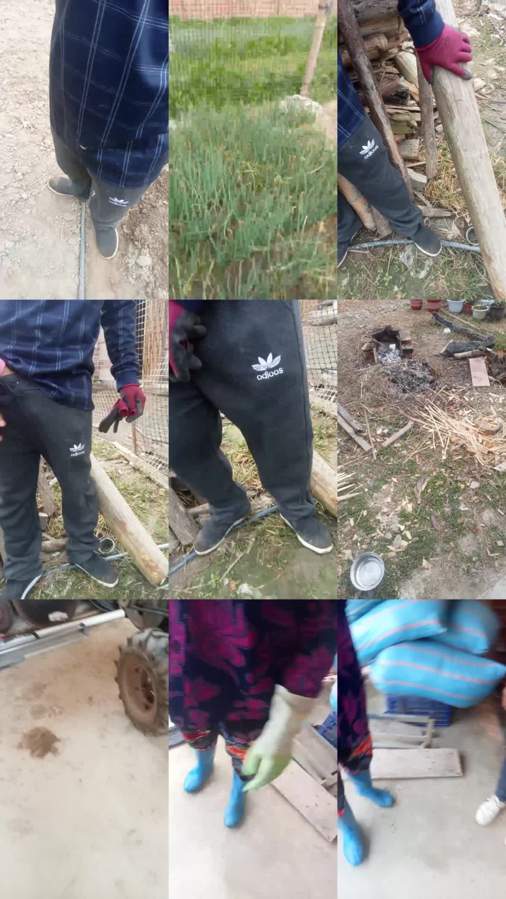 ZB20230321_007 戶外勾搭農民大哥激情P啪啪，拖拉機旁脫了褲子給大哥口交大雞巴，後入爆草抽插，到了床上激情P淫亂又刺激