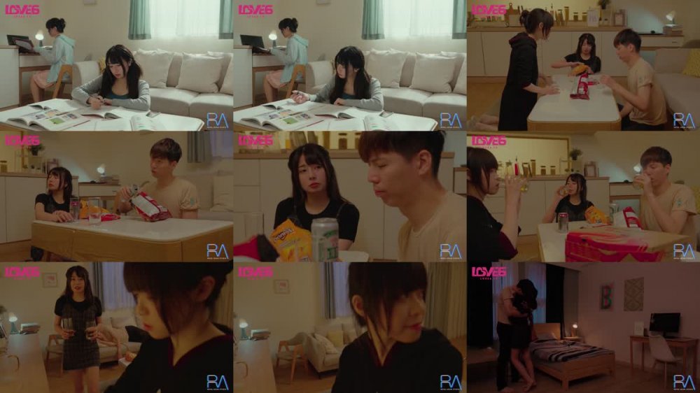 RAS-290 禁慾一個月 趁女友不在與她的好友出軌瘋狂做愛