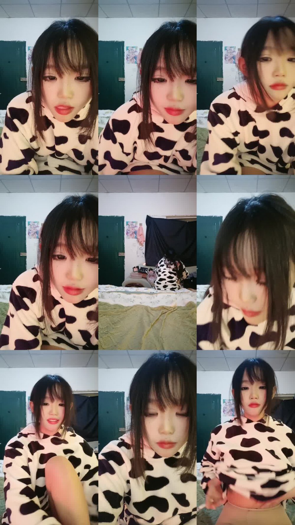 ZB20230324_026 無毛逼極品嫩妹露臉直播大秀誘惑狼友，聽指揮玩虐騷穴，自己吸著手指抽插騷穴呻吟，表情好騷啊淫聲蕩語不斷