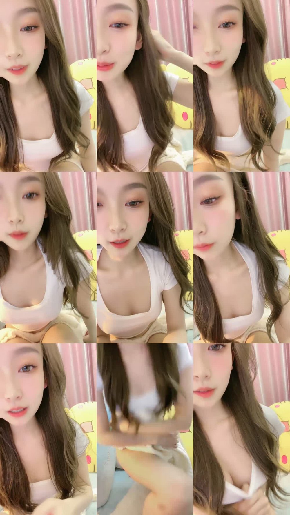 ZB20230329_017 可鹽可甜的極品姑娘全程露臉大秀直播，黑絲情趣誘惑在狼友的調教下脫光展示粉嫩小穴和挺立的騷奶子精彩刺激