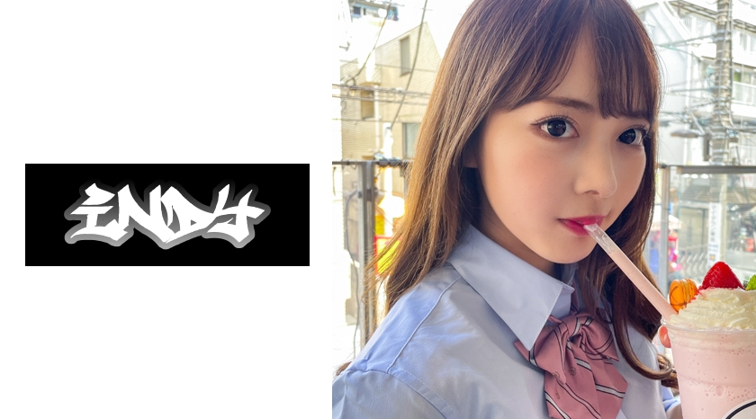 [534CRT-004] 18時間着用【個人撮影】ルーズソックス×白パンツちゃん_遊び盛りなギャルと新大久保でP活