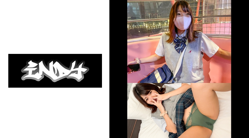 [534CRT-028] 22時間着用【個人撮影】緑色が大好きなミントグリーンぱんつちゃんとP活_夜の観覧車でイチャラブデートシーンまで収録