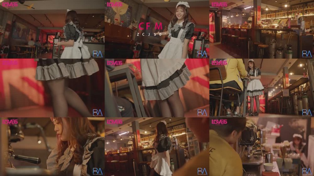 RAS-289 清純店員上班淫蕩模樣被痴漢發現 只好言聽計從乖乖被操