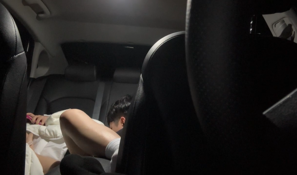 [KBJ] 최초공개 차에서 보빨