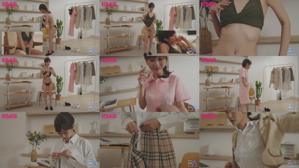 RAS-229 穿搭KOL性感開發 油壓按摩絕頂高潮