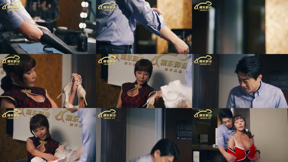 JD-147 新娘結婚日讓新郎戴綠帽