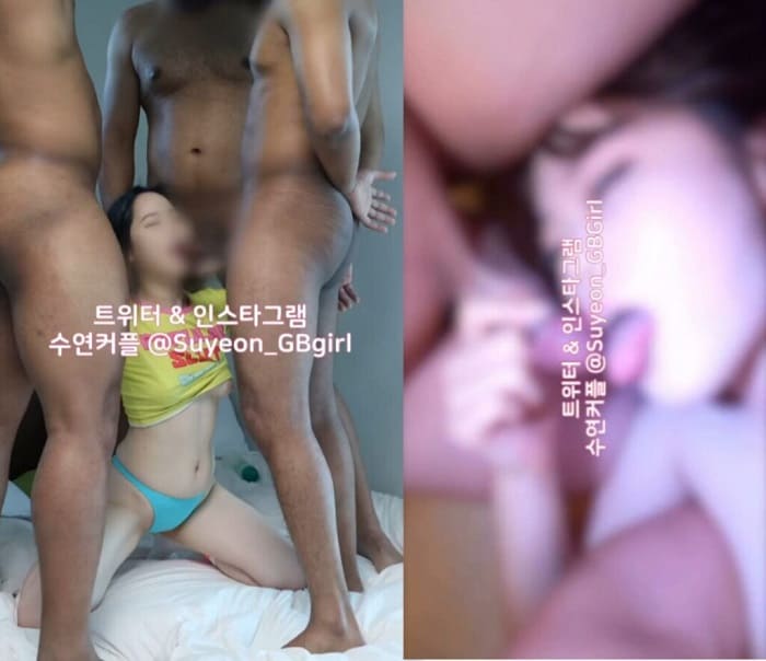 [KBJ] 갱뱅을 즐기는 트위터 수연커플 SUYEON_GBGIRL