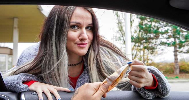 Swhores - Melany Mendes - First Year As A Street Whore