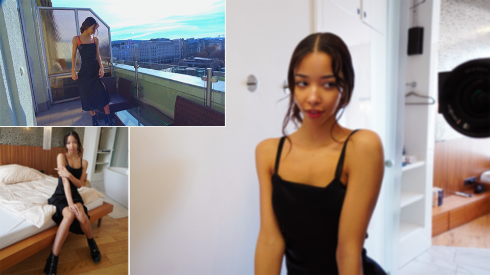 FC2 PPV 3304396 褐色スレンダーつるぺた美女、こんなすごい身体見たことない！意外とおしとやかな性格でめっちゃかわいかったです。【月曜まで割引】 FC2-PPV-3304396