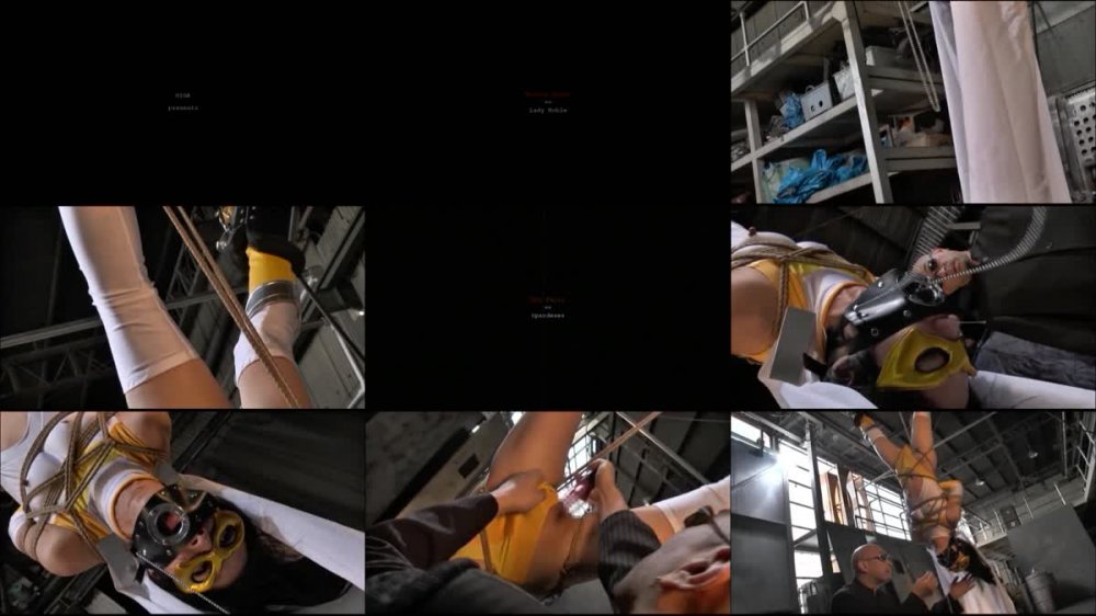 GHOR-22 ヒロインピンチ ～ラバーヒロインと閉じた空間～