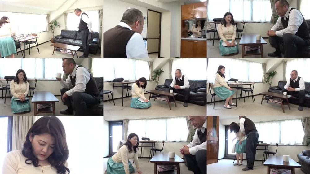 TMRD-1172 熟女 白昼の淫らな情事 夫の上司に狙われた純情妻 引越し屋の同級生に突然ベロキスされて…