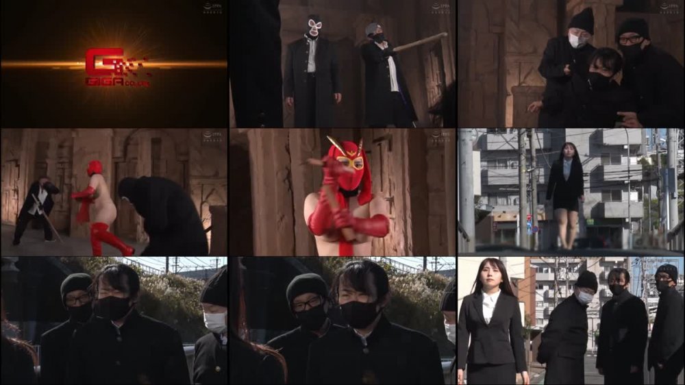 SPSA-39 絶倫仮面 セクシー仮面 壬生恋白