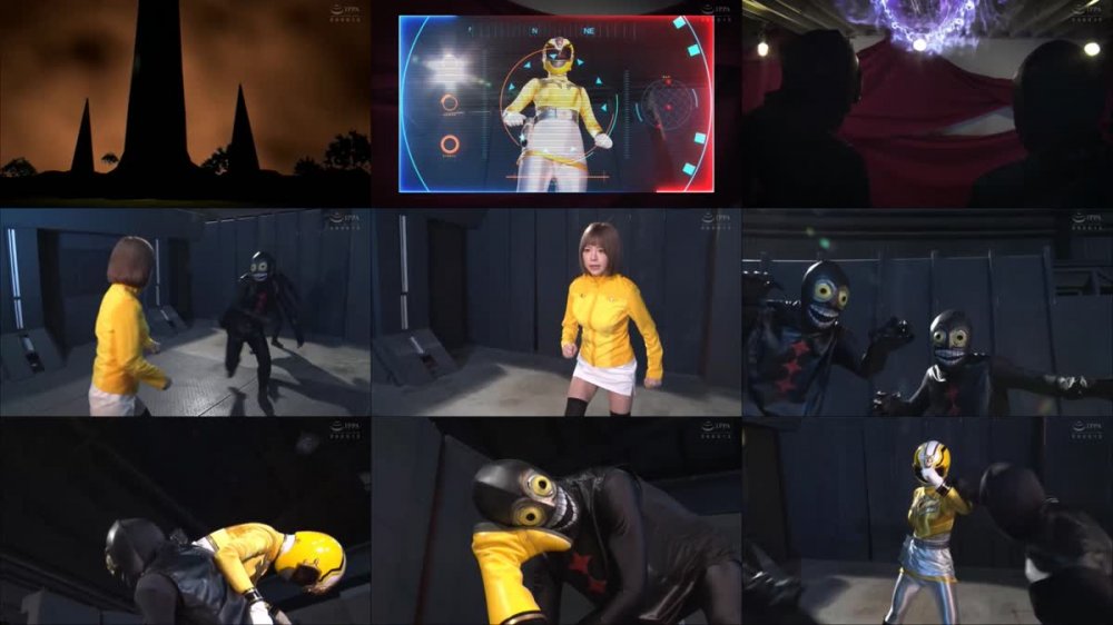 SPSA-38 ヒロインスーツ汚し 聖天戦隊アンジェレンジャー リメイク 有村のぞみ