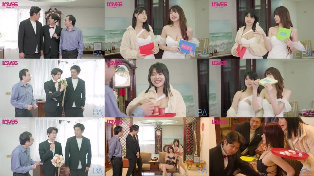 RAS-313 新婚鬧洞房之幫姐妹試車準新郎