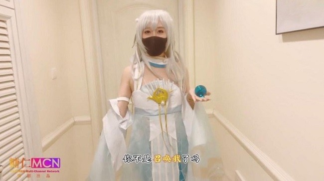 Cosplay王者西施 清純唯美視覺感超強