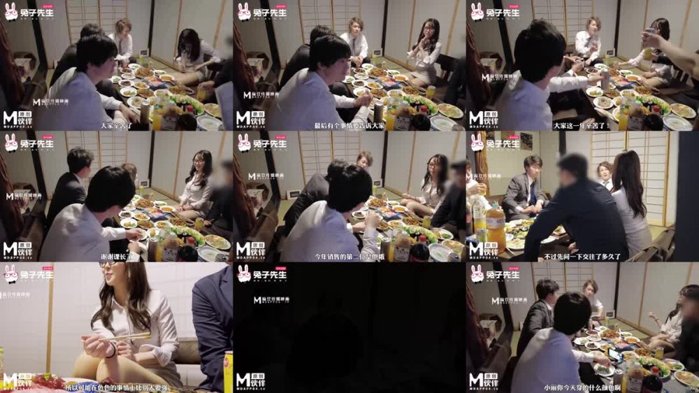 TZ-100 4P無休止的輪姦