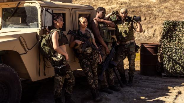 Digital Playground - Kayley Gunner , Nicole Doshi - Machine Gunner - Episode 1