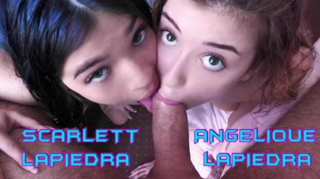 WakeUp N Fuck - Angelique Lapiedra , Scarlett Lapiedra - Wunf 382